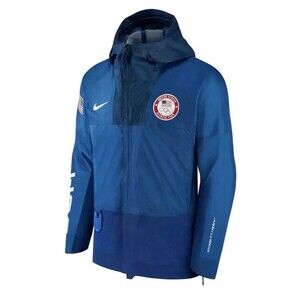 New Nike ACG Gore-Tex USA Olympic Jacket Size Women's Medium DD8852-492